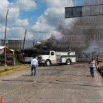 Se incendia autobús de la línea Eje del Golfo