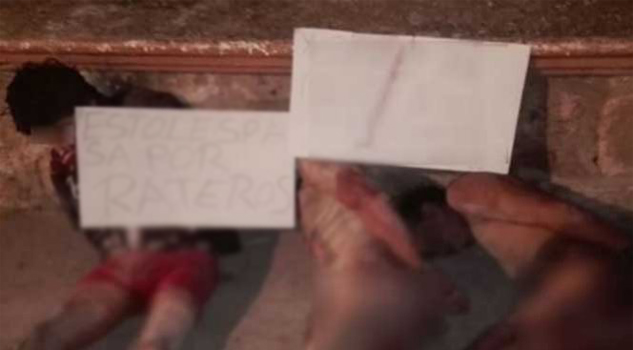 Amordazan y golpean a supuestos ladrones amordazan-y-golpean-a-supuestos-ladrones