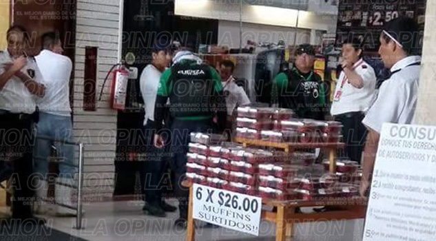 Atracan una sucursal de Soriana atraco-soriana-poza-rica