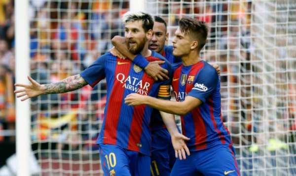 Barça gana duelo de volteretas con penalti de último minuto