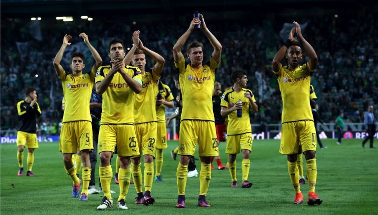 Dortmund sigue como líder del Grupo F tras vencer al Sporting