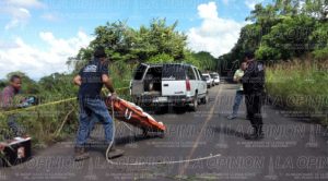 Encuentran cadáver putrefacto