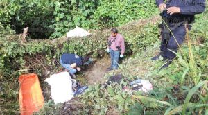 Encuentran cadáver putrefacto