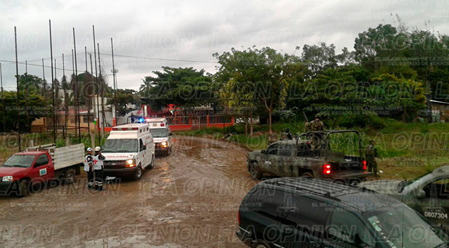 Enfrentamiento entre delincuentes y Fuerza Civil