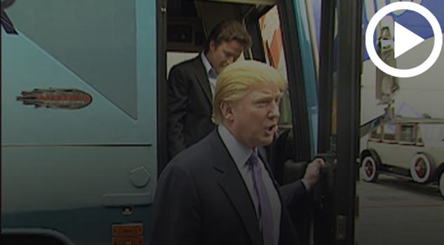 Difunden video te Trump haciendo comentarios machistas difunden