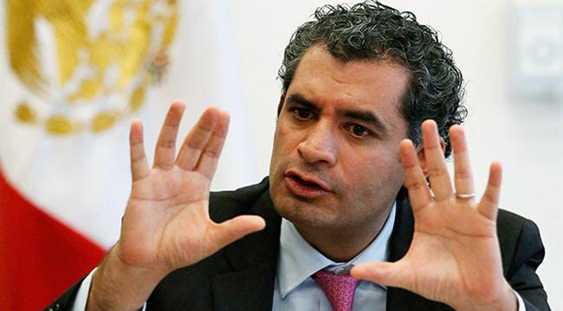 “Limpian la casa”, dice PRI Nacional el-dirigente-nacional-del-pri-enrique-ochoa-reza