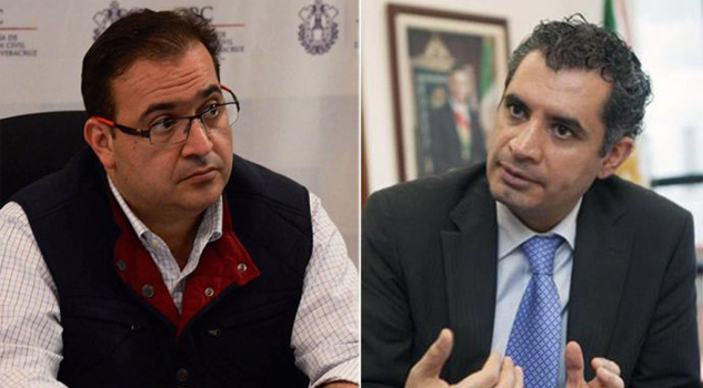 Líder del PRI nacional sostuvo reunión ultrasecreta con Duarte enrique-reza-ochoa