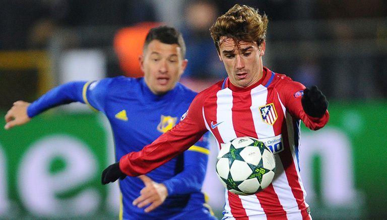 Griezmann sorprende como 'Mejor Jugador' de La Liga