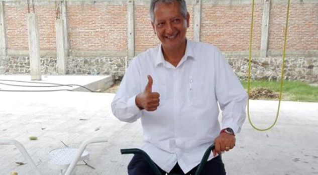 Gaudencio, maestro de las tranzas gaudencio