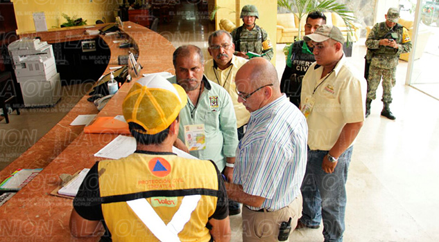 Hoteles no están equipados en caso de siniestros hoteles-proteccion-civil-ejercito