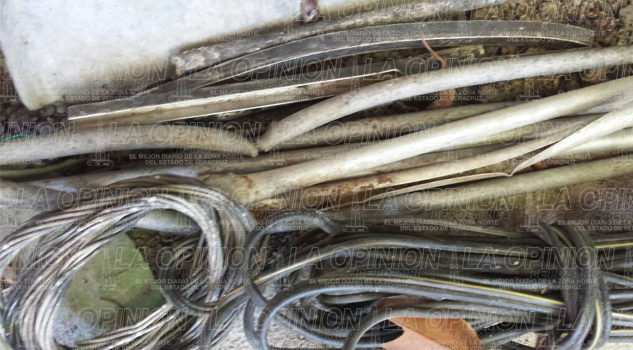 Imparables los robos de cobre y aluminio imparables-los-robos-de-cobre-y-aluminio