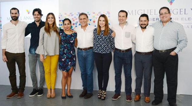 Incorpora MAYL en su gabinete a jóvenes Incorpora MAYL en su gabinete a jóvenes