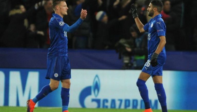 Leicester gana y tiene pie y medio en Octavos de Champions
