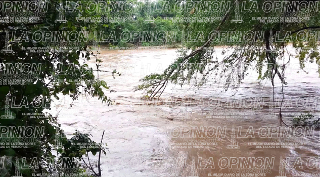 Monitorean nivel de arroyos y río Cazones monitorean-nivel-de-arroyos-y-rio-cazones