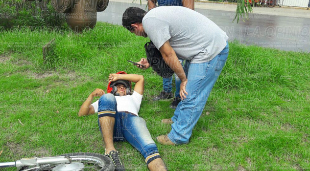 Motociclista arrollado por taxista motociclista-arrollado-por-taxista