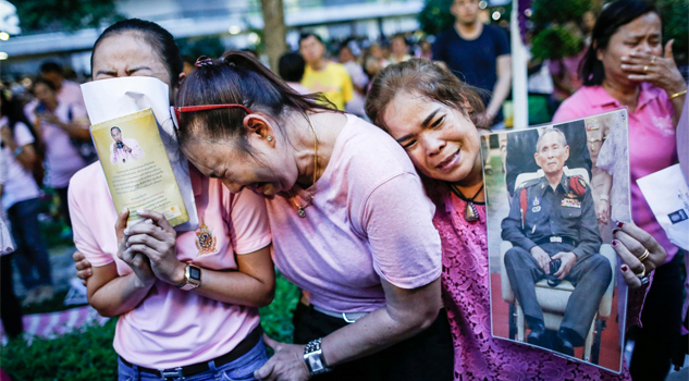 Muere el rey de Tailandia, Bhumibol Adulyadej muere-el-rey-de-tailandia-bhumibol-adulyadej