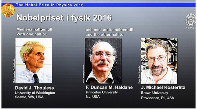 Nobel de Física a tres británicos nobel-de-fisica-a-tres-britanicos