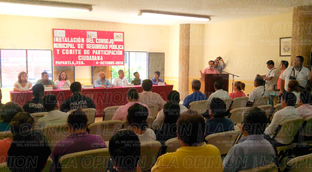 Instalan el CMSP y CPC en Papantla papantla-consejo-de-seguridad-publica-comite-participacion-ciudadana