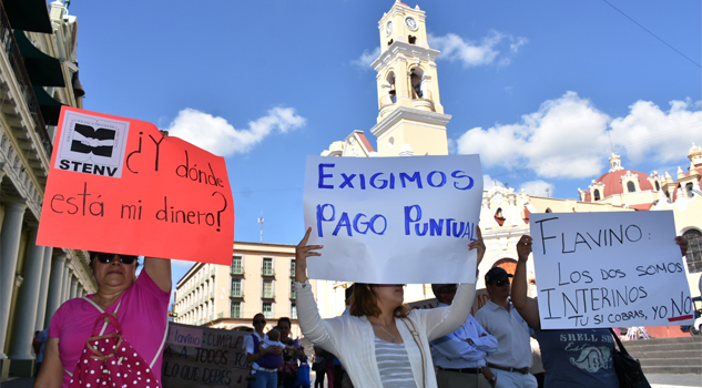Profesores reclaman su quincena profesores-reclaman-su-quincena
