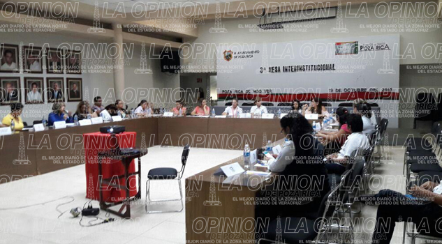 Realizan tercera mesa interinstitucional realizan-tercera-mesa-interinstitucional