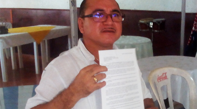 Renuncia el Secretario General del Ayuntamiento de Tamiahua renuncia