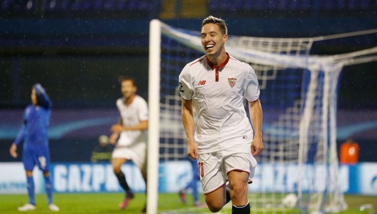 Sevilla derrota al Dinamo y mantiene buena racha