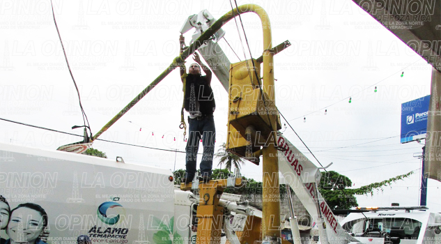 Se desploma semáforo se-desploma-semaforo