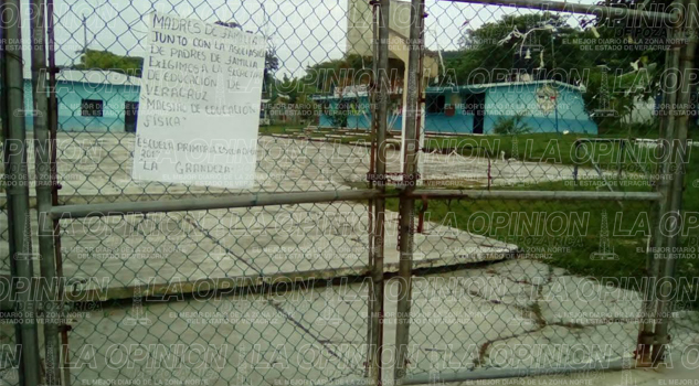 Sin reanudar las clases en La Grandeza sin-reanudar-las-clases-en-la-grandeza