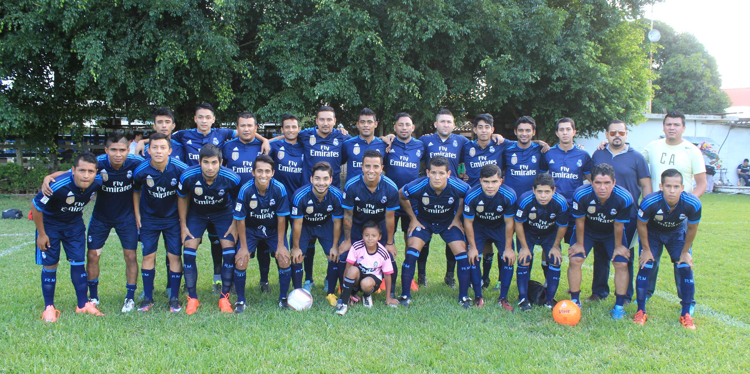 Interesante jornada 2 del Torneo de Barrios 2016