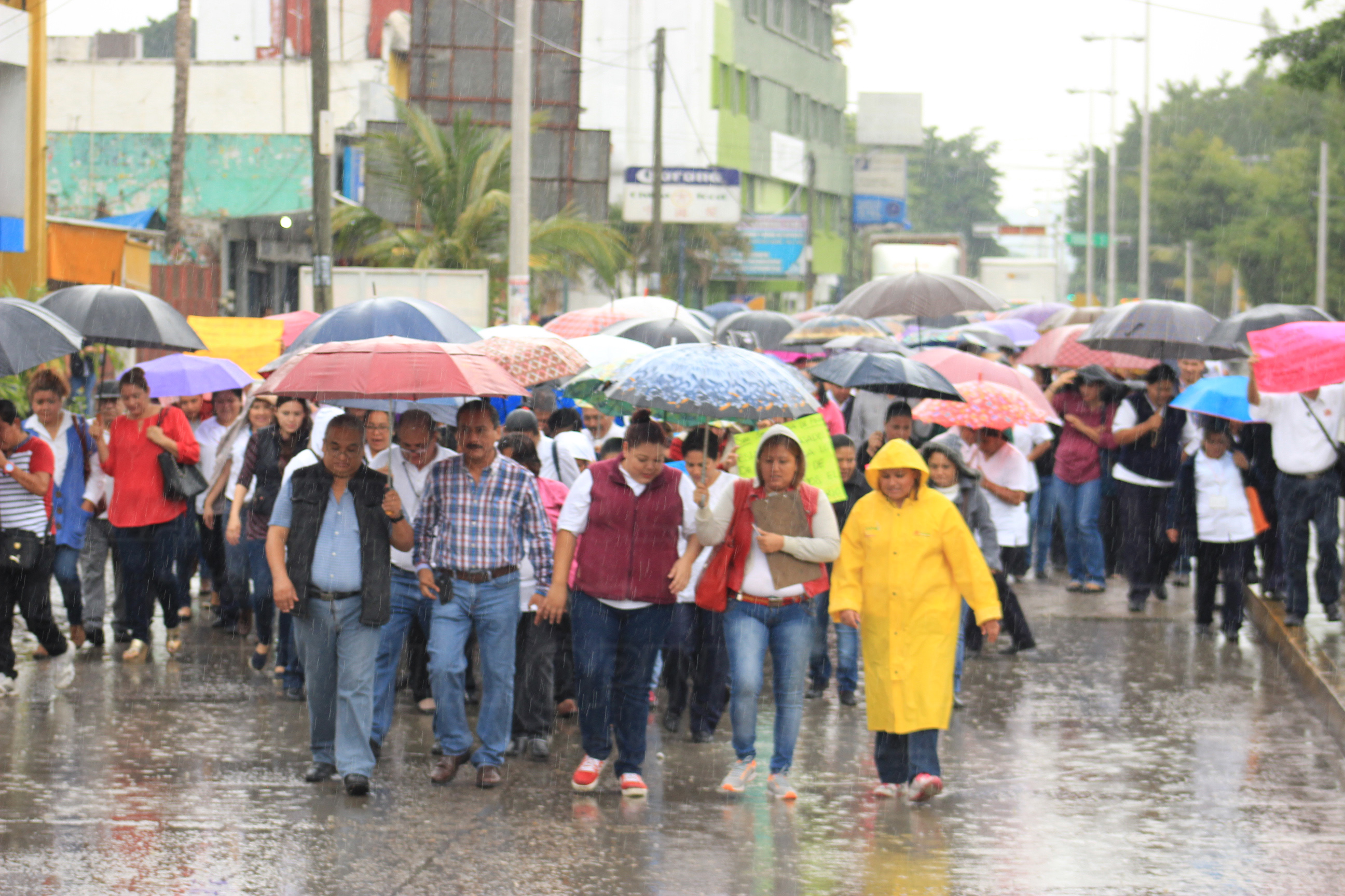 Marcha de empleados del Sector Salud Marcha Sector Salud