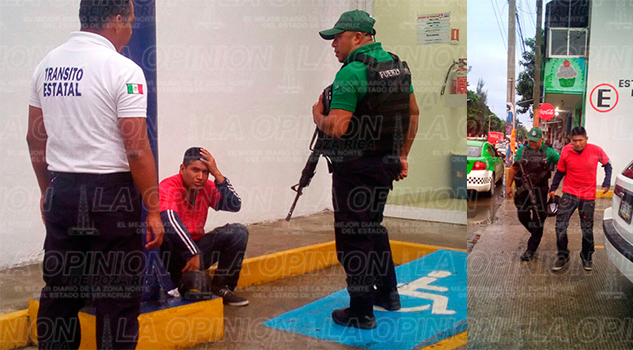 Detienen a presunto asaltante de centros comerciales asaltante-centros-comerciales