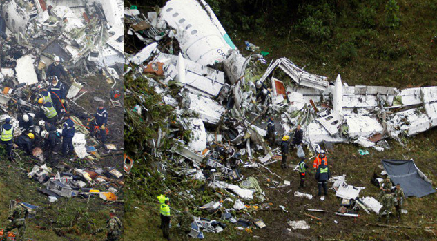 Avionazo del equipo brasileño deja 76 muertos avionazo-del-equipo-brasileno-chapecoense-deja-76