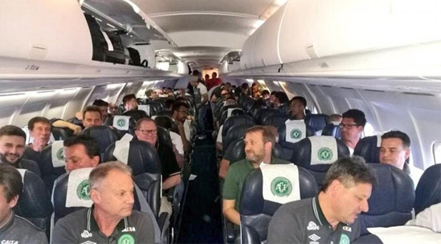Avión de Chapecoense incumplió plan de vuelo: compañía avion-de-chapecoense-incumplio-plan-de-vuelo