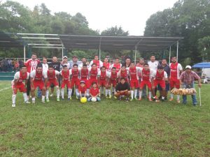 JORNADA DE FUTBOL DE LOS BARRIOS "SOMOS FUTBOLEROS" barrio