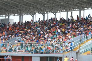 JORNADA DE FUTBOL DE LOS BARRIOS "SOMOS FUTBOLEROS" cinco