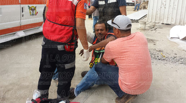 Cae obrero desde una construcción cae-obrero-desde-una-construccion