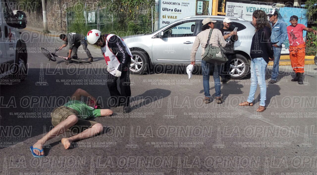 Camioneta embiste a ciclista camioneta-embiste-a-ciclista