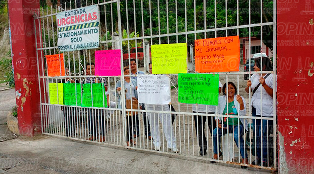 Cierran el Hospital Civil Dr. José Buil Belenguer cerrado-hospital