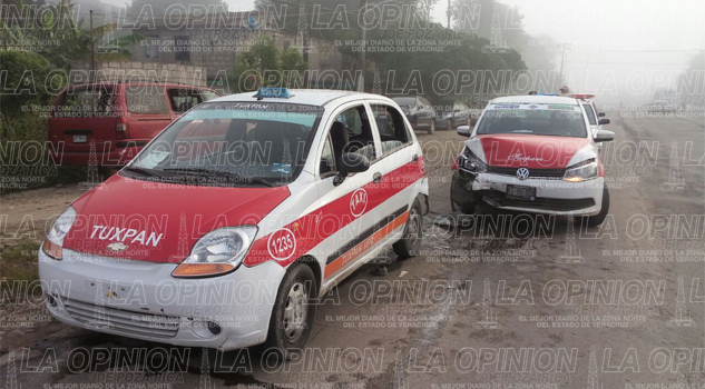 Choque entre taxis deja una persona lesionada choque-entre-taxis-deja-una-persona-lesionada