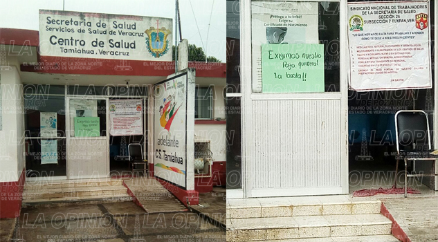 Cierran el Centro de Salud de Tamiahua cierran-el-centro-de-salud-de-tamiahua