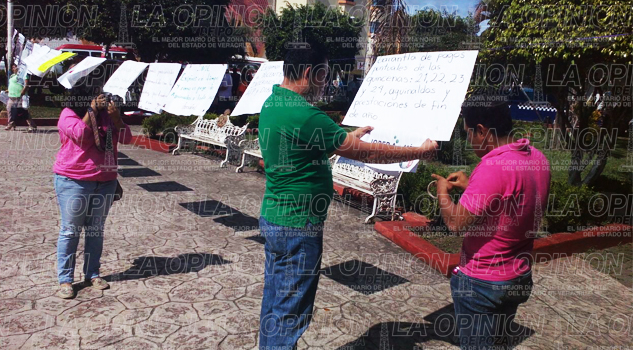 Colocan "Tendedero informativo" colocan-tendedero-informativo