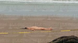 Aparecen dos cuerpos en playa Barra Galindo