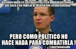 #LordAnaya hizo arder las redes