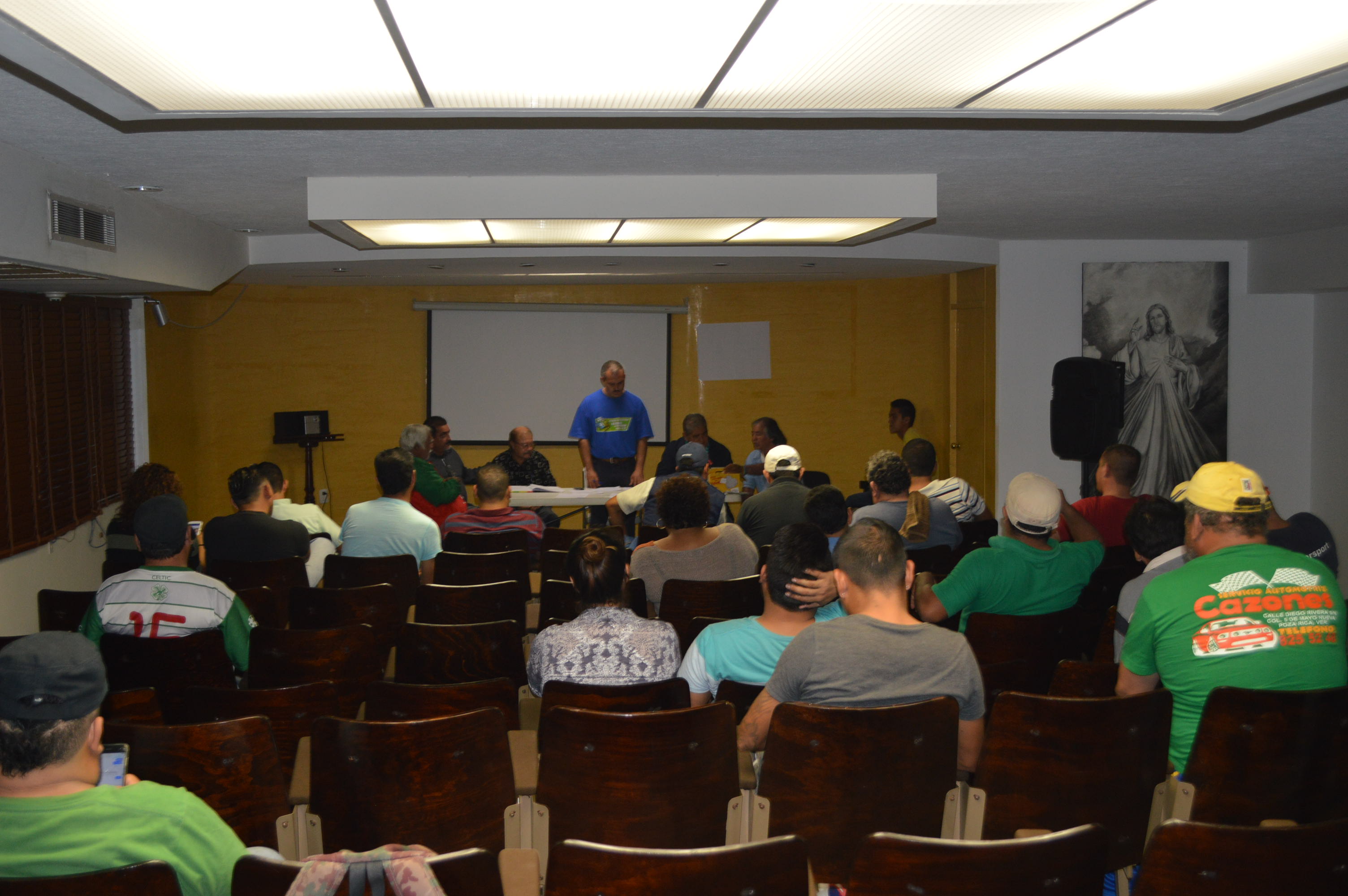 Asamblea del Torneo de Barrios La Opinión 2016 ''Rumbo a Octavos de Final''