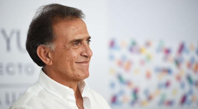 En unas horas daré a conocer la noticia que cimbrará a México: Yunes en-unas-horas-dare-a-conocer-la-noticia-que-cimbrara-a-mexico