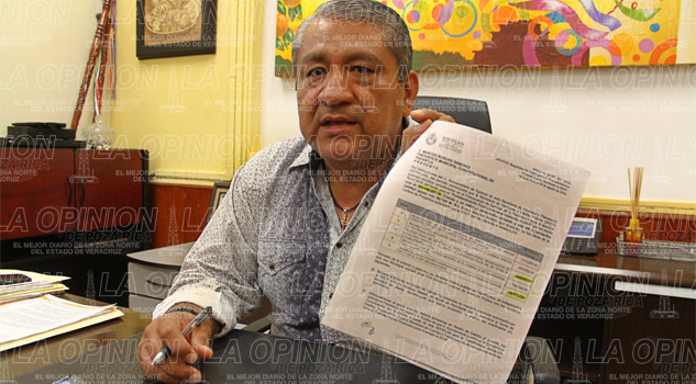 Es grave la situación de Papantla: Romero Sánchez es-grave-la-situacion-de-papantla-romero-sanchez