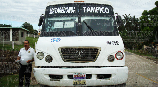 Exigen ruta de trasporte Mata Redonda – Tampico exigen-ruta-de-trasporte-mata-redonda-tampico