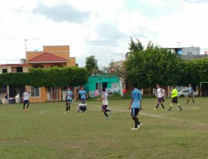 JORNADA DE FUTBOL DE LOS BARRIOS "SOMOS FUTBOLEROS" florida