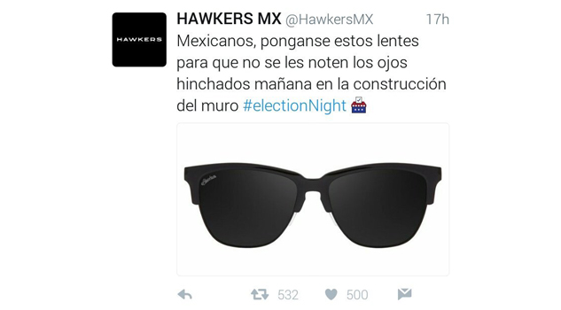 HAWKERS MX se burla de mexicanos; Checo Pérez rompe relaciones hawkers-mx-se-burla-de-mexicanos-checo-perez-rompe-relaciones
