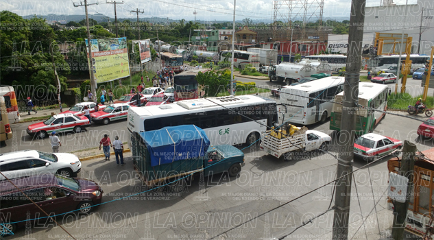 Se cancelan bloqueos habra-caos